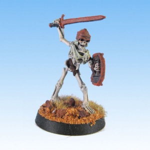 fantasy/DF-010 - Skeleton with Sword and Shield III